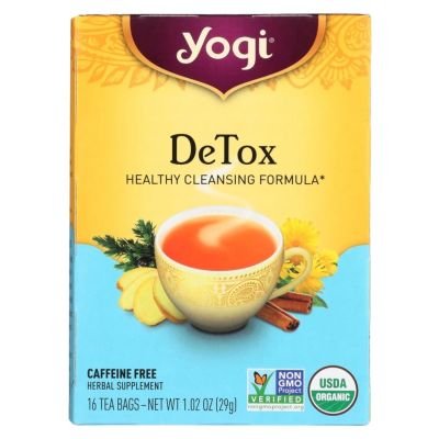 Te detox (YOGI)  32gr