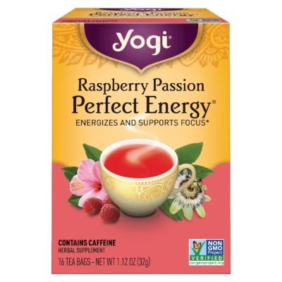 Te Raspberry Passion Perfect Energy (Yogi)