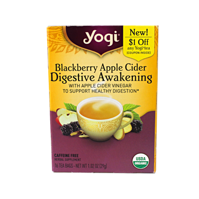 Blackberry apple cider digestive