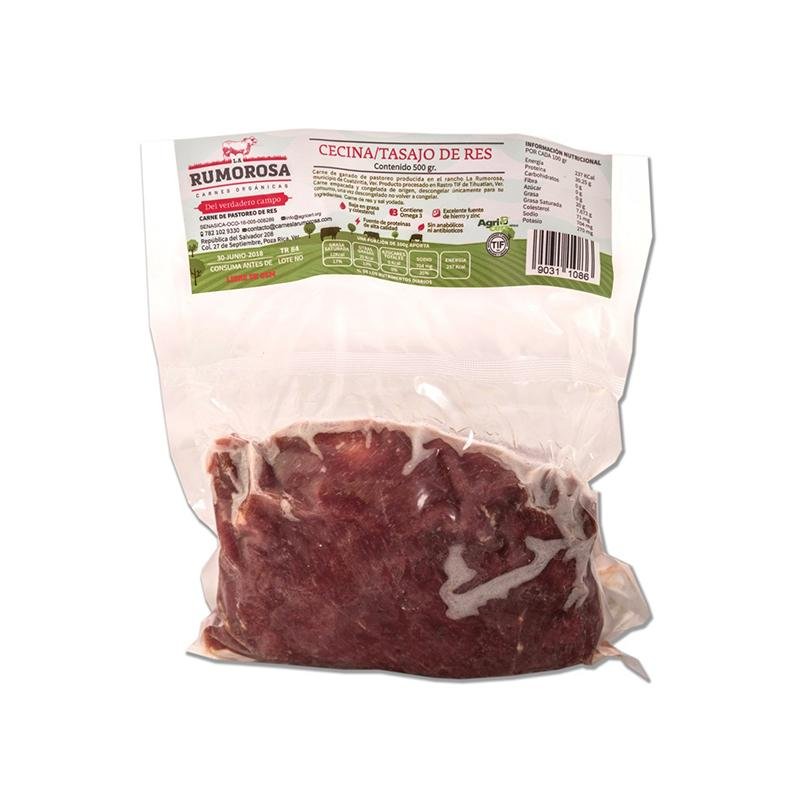 Cecina 500 grs(La rumorosa)