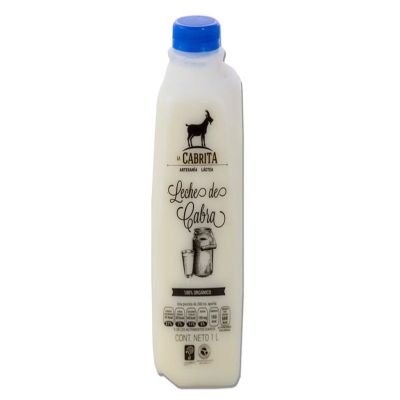 Leche cabra 1l  (La cabrita)