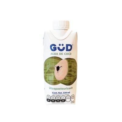 Agua de coco 330ml (Gud)