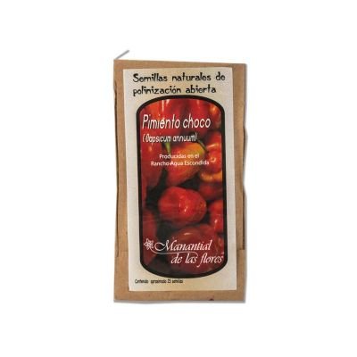 Semilla de pimiento choco (Manantial)