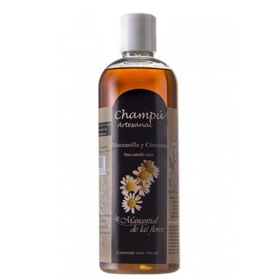 Shampoo manzanilla 500ml (Manantial)