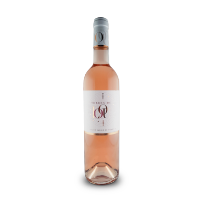 Vino rosado 750ml (Terres du Loou)