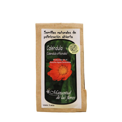 Semilla calendula(Manantial)