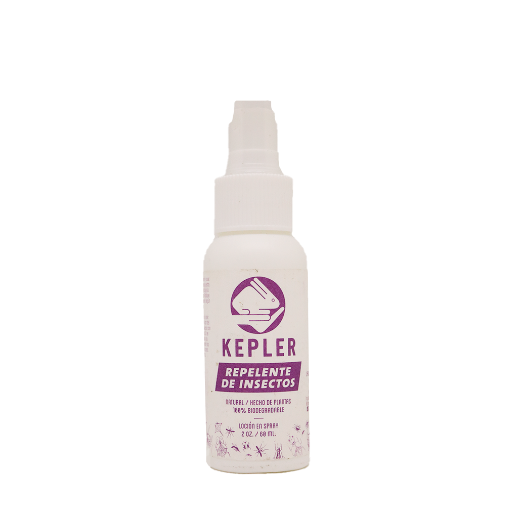 Repelente de insectos spray geranio 60 ml (Kepler)