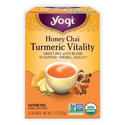 Honey chai tumeric vitaly (Yogi)