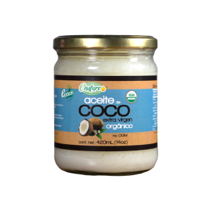 Aceite de Coco Extravirgen 420Ml (enature)