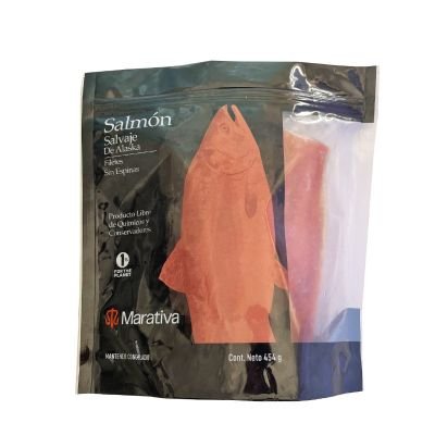 Salmon rosado filete 454 g (Marativa)