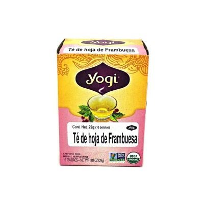 Womans Raspberry Leaf Tea 32G (Yogi)