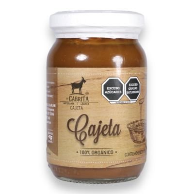 Cajeta natural 285 g (LA CABRITA)