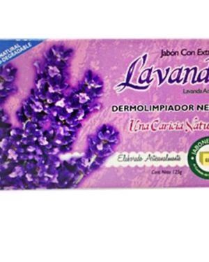 Jabon de lavanda 125GRS (GARCIA)