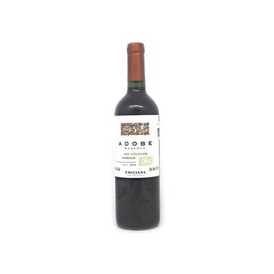 Vino Tinto Carmenere 750 Ml (Adobe)